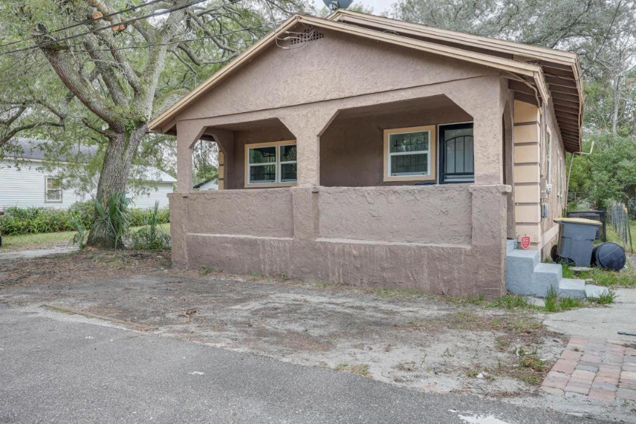 Large, Central, Lovely & Cozy 4Bed/2Bath - House By Everbank Stadium Jacksonville Ngoại thất bức ảnh